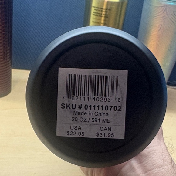 Starbucks Black and Iridescent Drinkware Collection - Picture 12 of 16